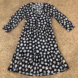 New Old Navy Daisy Midi Dress
